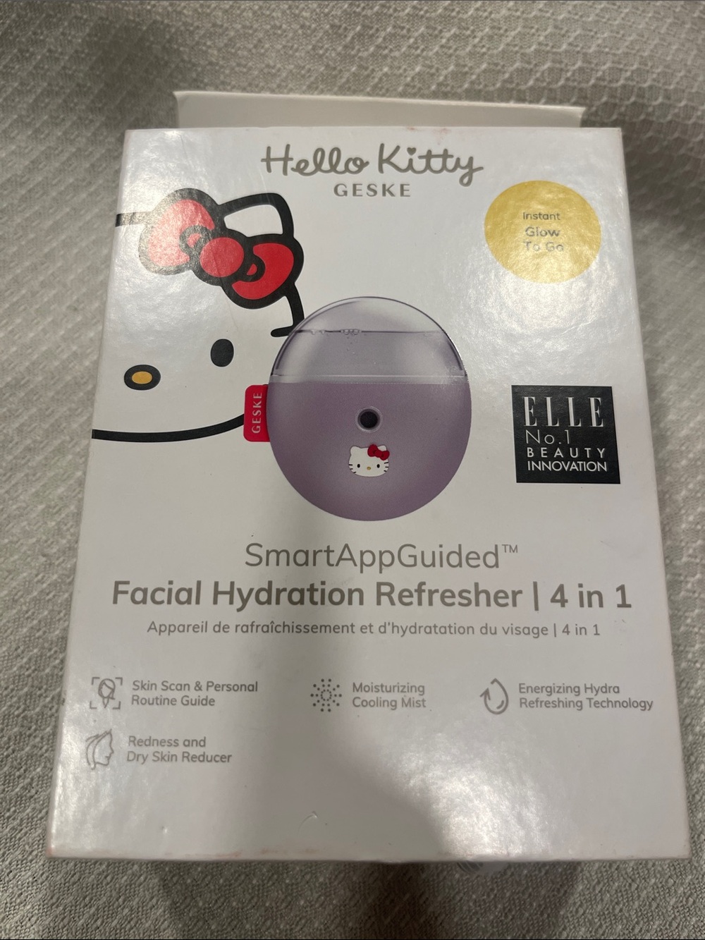 Hello Kitty Lavender Smart Facial Hydration Refresher